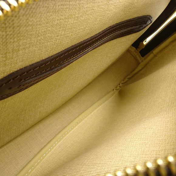 Louis Vuitton Damier Reporter PM Ebene Shoulder Bag Brown - Picture 6 of 7